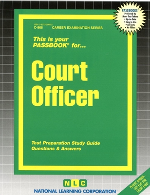 Court Officer 0837309662 Book Cover