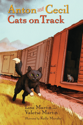 Anton and Cecil, Book 2: Cats on Track 1616206381 Book Cover