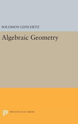 Algebraic Geometry 0691653240 Book Cover