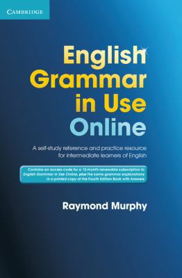 English Grammar in Use Online Online Access Cod... 1107641381 Book Cover