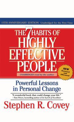 The 7 Habits of Highly Effective People (15th A... 1929494750 Book Cover