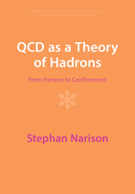 QCD as a Theory of Hadrons 1009290339 Book Cover