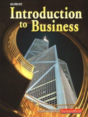 Introduction to Business 0078258596 Book Cover