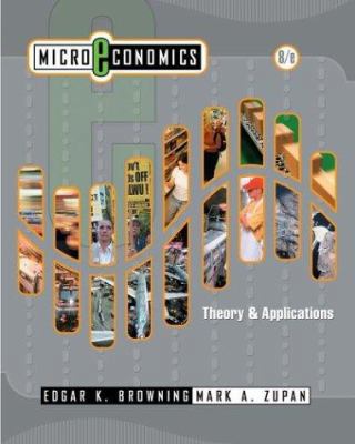 Microeconomic: Theory & Applications 0471230642 Book Cover