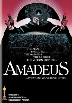 Amadeus            Book Cover