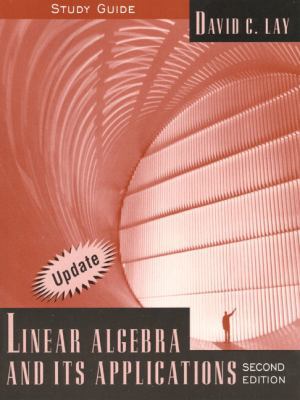 Linear Algebra and Its Applications: Study Guid... 0201648474 Book Cover