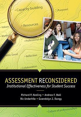 Assessment Reconsidered: Institutional Effectiv... 0931654556 Book Cover