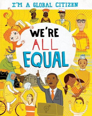 We're All Equal 1499455755 Book Cover