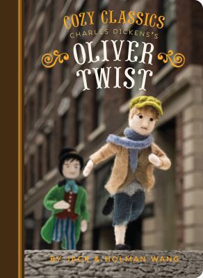 Cozy Classics: Oliver Twist: (Classic Literatur... 1452152543 Book Cover