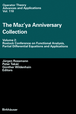 The Maz'ya Anniversary Collection: Volume 2: Ro... 3764362022 Book Cover
