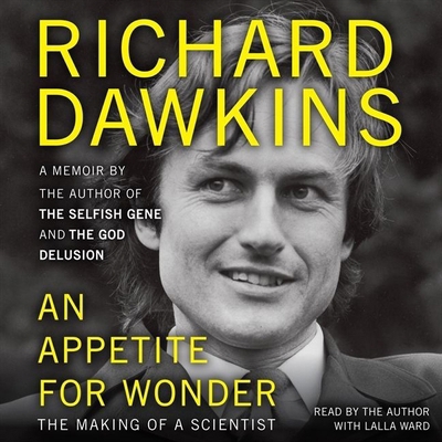 An Appetite for Wonder: The Making of a Scientist 166510211X Book Cover