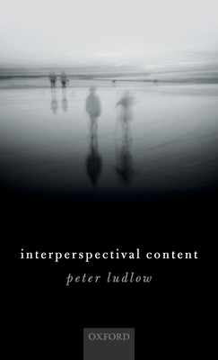 Interperspectival Content 0198823797 Book Cover