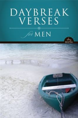 Niv, Daybreak Verses for Men, Hardcover 0310421497 Book Cover