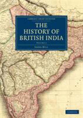 The History of British India 1108022782 Book Cover