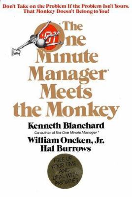 The One Minute Manager Meets the Monkey B007CL3S0E Book Cover