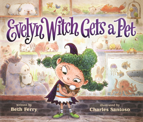 Evelyn Witch Gets a Pet B0GMZF9Q42 Book Cover