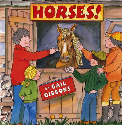 Horses! 0823418758 Book Cover