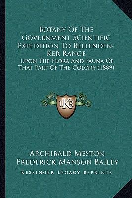 Botany Of The Government Scientific Expedition ... 1166578127 Book Cover