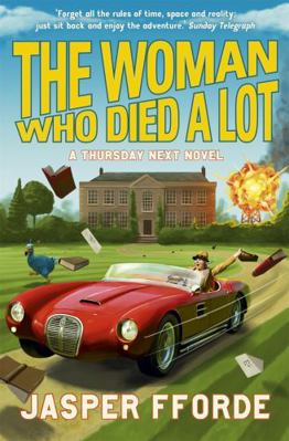 The Woman Who Died a Lot 0340963131 Book Cover