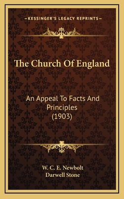 The Church Of England: An Appeal To Facts And P... 1168787661 Book Cover