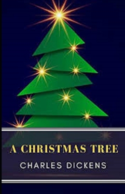 A Christmas Tree Illustrated B08JB7MC4F Book Cover