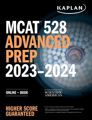 MCAT 528 Advanced Prep 2023-2024: Online + Book 1506276784 Book Cover