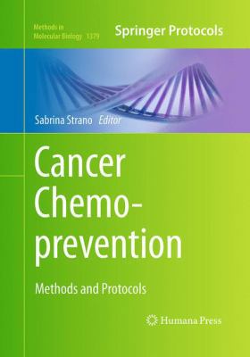 Cancer Chemoprevention: Methods and Protocols 1493949241 Book Cover