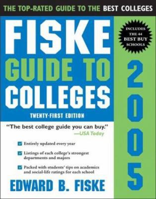 Fiske Guide to Colleges 2005 1402202296 Book Cover