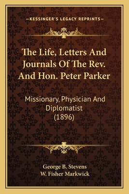 The Life, Letters And Journals Of The Rev. And ... 1164036114 Book Cover