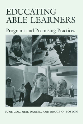 Educating Able Learners: Programs and Promising... 0292703872 Book Cover