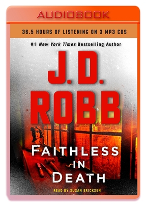 Faithless in Death: An Eve Dallas Novel 1250787831 Book Cover