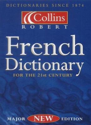 Collins-Robert French Dictionary 0007105266 Book Cover