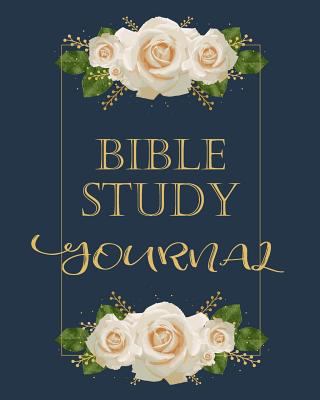 Bible Study Journal: Scripture Christian Person... 1981300341 Book Cover