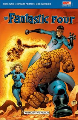 Ultimate Fantastic Four: Authoritative Action v. 2 1905239394 Book Cover