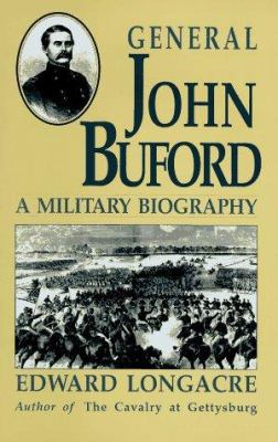 General John Buford 0938289462 Book Cover