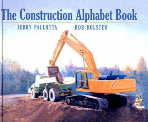 The Construction Alphabet Book 1417752882 Book Cover