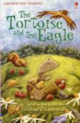 Tortoise & the Eagle (First Reading Level 2) 0746097433 Book Cover
