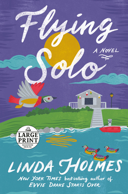 Flying Solo [Large Print] 059360895X Book Cover