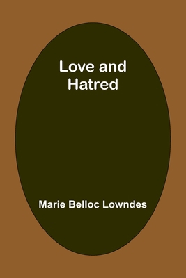 Love and hatred 9357384316 Book Cover