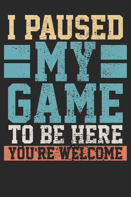 Gift Notebook: Gaming 6x9 Dot Grid 120 Pages 1711159689 Book Cover