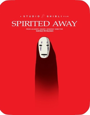 Spirited Away            Book Cover
