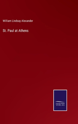 St. Paul at Athens 3375063075 Book Cover