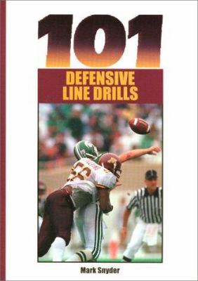 101 Defensive Line Drills 1585182354 Book Cover