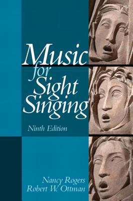 Music for Sight Singing Plus Mylab Search with ... 020595524X Book Cover