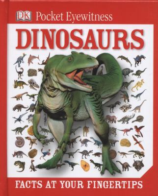 DK Pocket Eyewitness Dinosaurs 1409386589 Book Cover