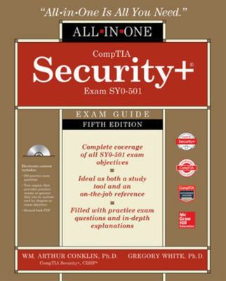 Comptia Security+ All-In-One Exam Guide, Fifth ... 1260019322 Book Cover