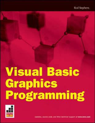 Visual Basic Graphics Programming 0470343486 Book Cover