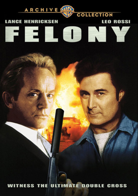 Felony Book Cover