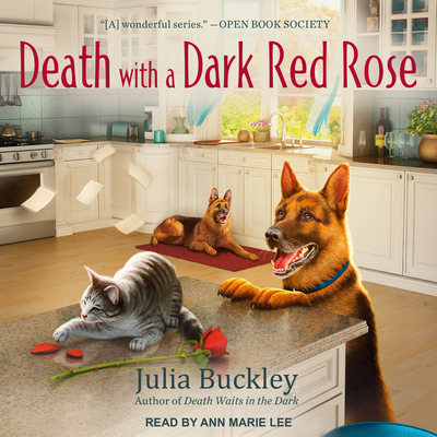 Death with a Dark Red Rose 1977353215 Book Cover