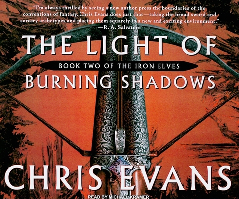 The Light of Burning Shadows: Book Two of the I... 1400113210 Book Cover